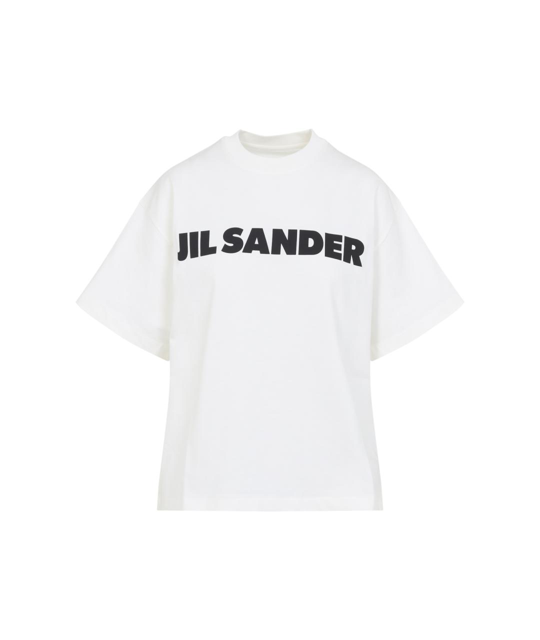 JIL SANDER Хлопковая футболка, фото 1