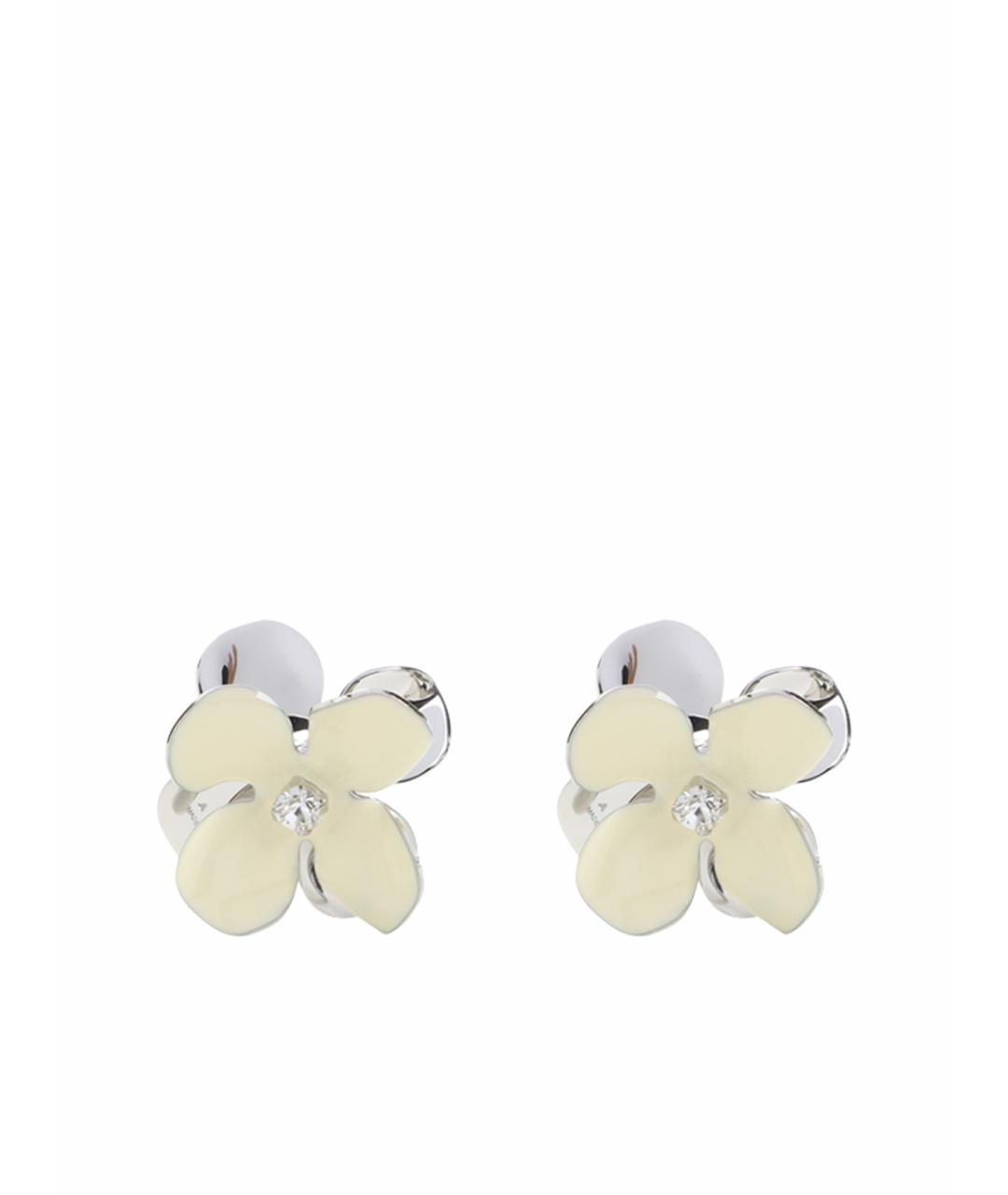 MARNI Золотые металлические серьги, фото 1