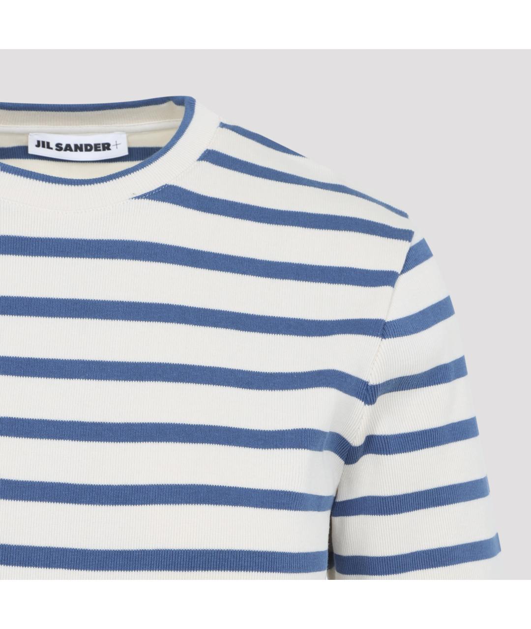 JIL SANDER Мульти хлопковая футболка, фото 3