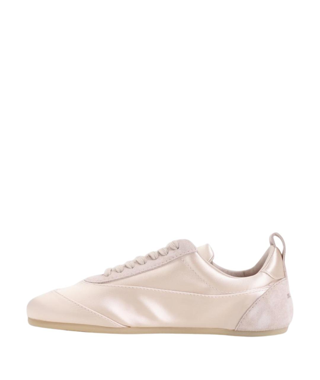 JIL SANDER Розовые кроссовки, фото 2