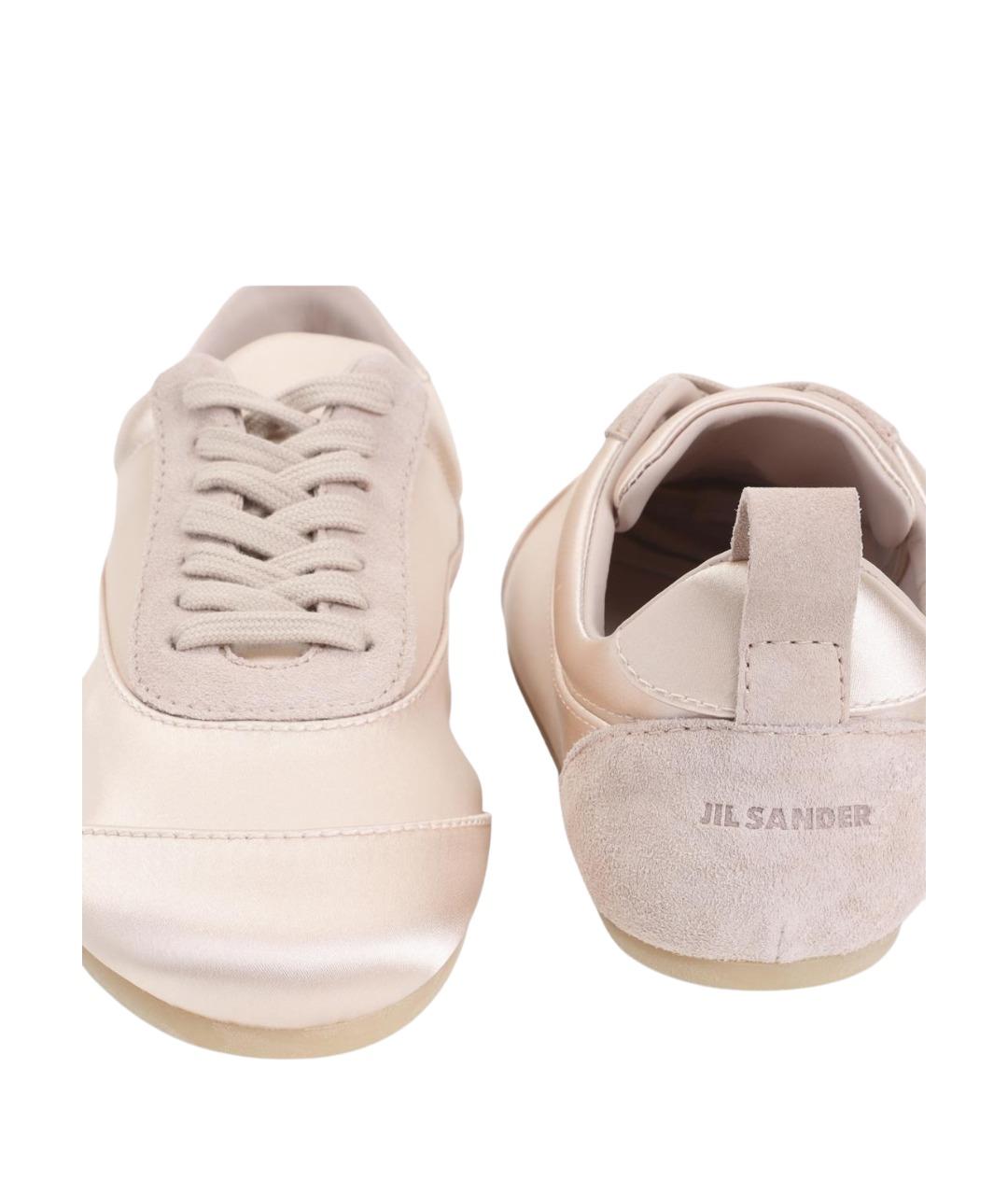 JIL SANDER Розовые кроссовки, фото 4