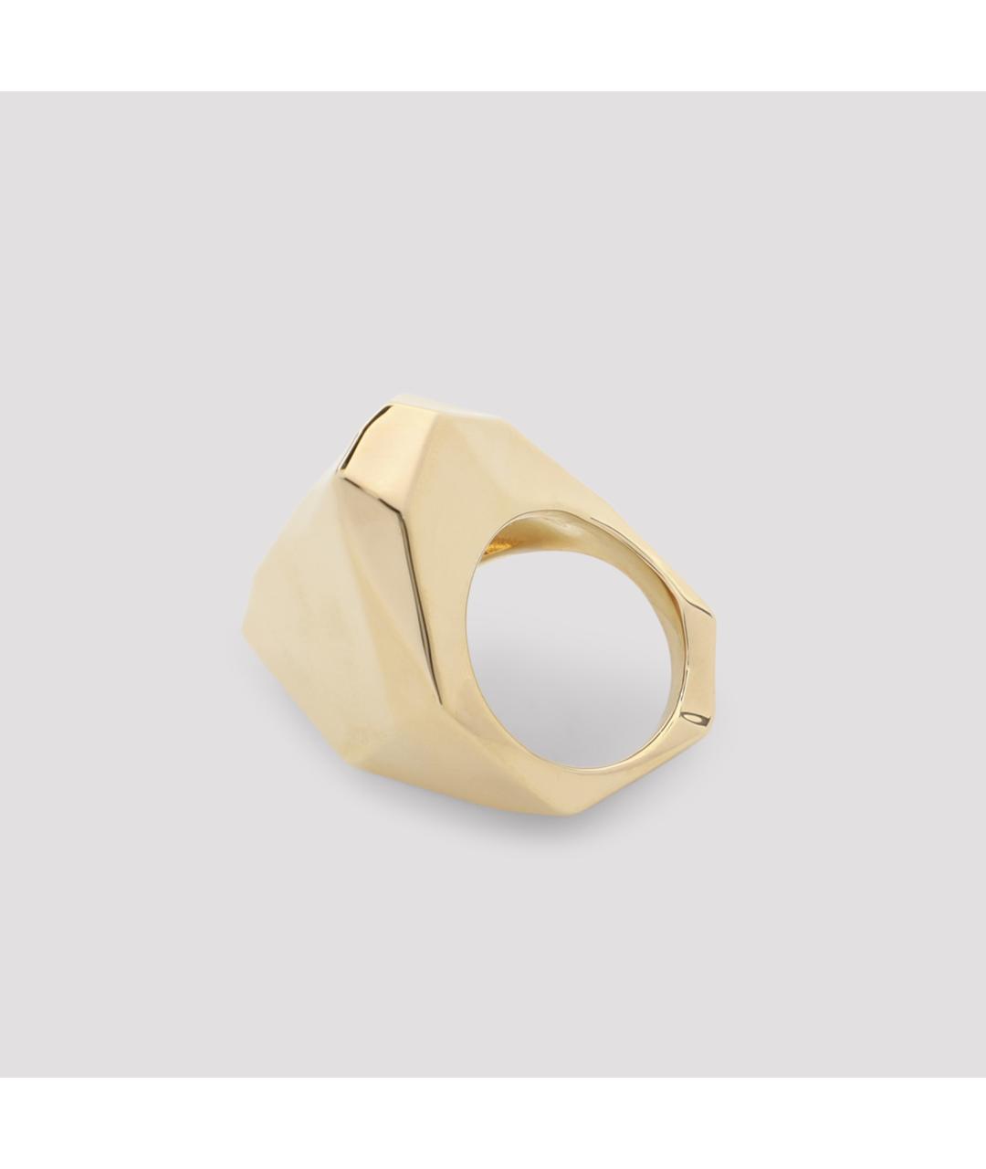LANVIN Золотое латунное кольцо, фото 4