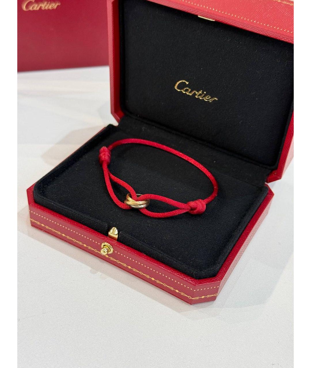 CARTIER Золотой браслет из желтого золота, фото 2