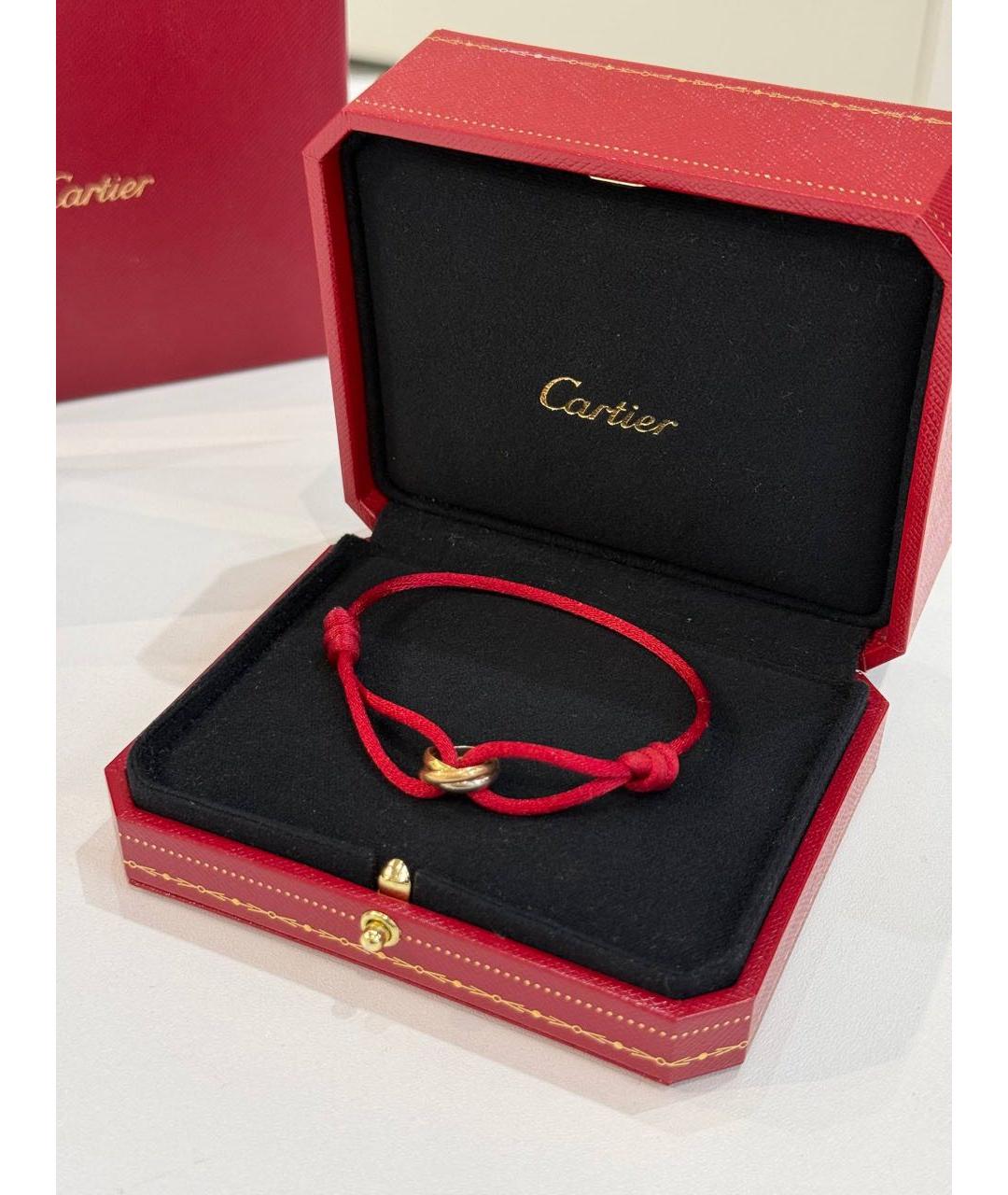 CARTIER Золотой браслет из желтого золота, фото 5