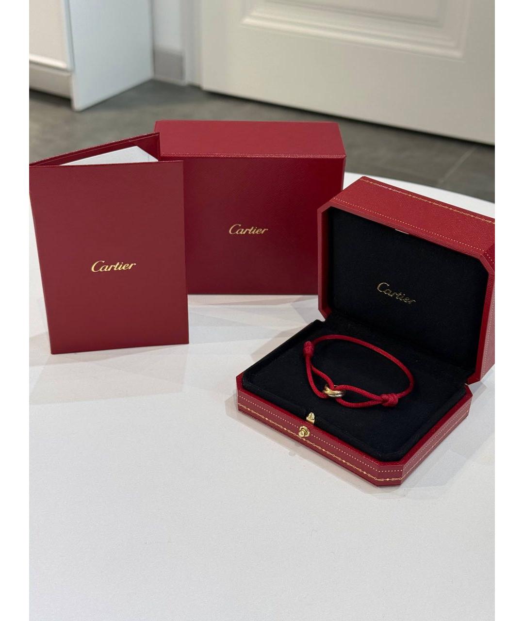 CARTIER Золотой браслет из желтого золота, фото 3