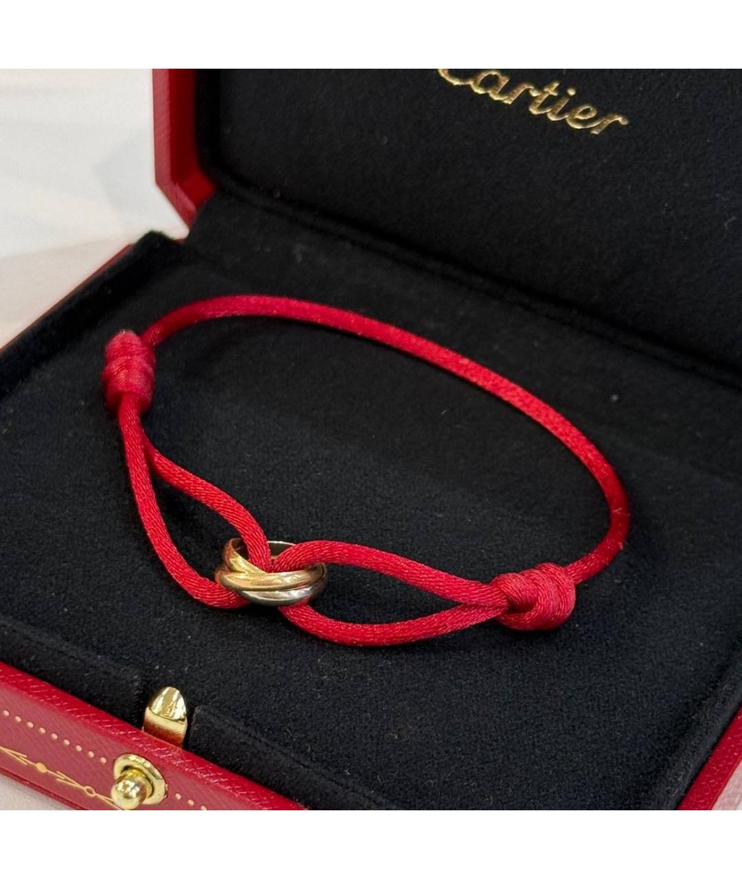 CARTIER Золотой браслет из желтого золота, фото 4