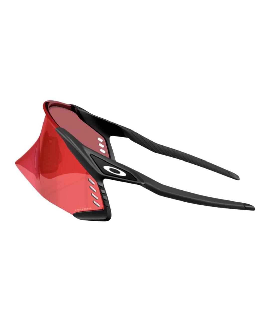 OAKLEY Оранжевое пластиковые солнцезащитные очки, фото 3