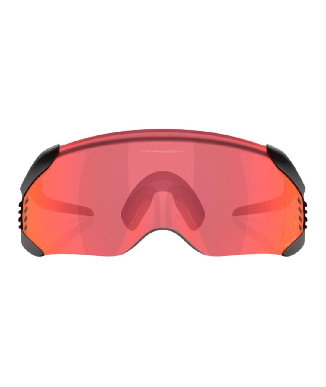 OAKLEY Оранжевое пластиковые солнцезащитные очки, фото 2