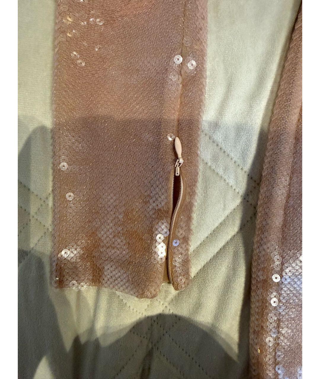 TOM FORD Розовое полиамидовое вечернее платье, фото 4