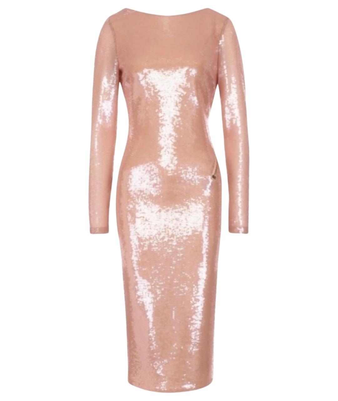 TOM FORD Розовое полиамидовое вечернее платье, фото 1