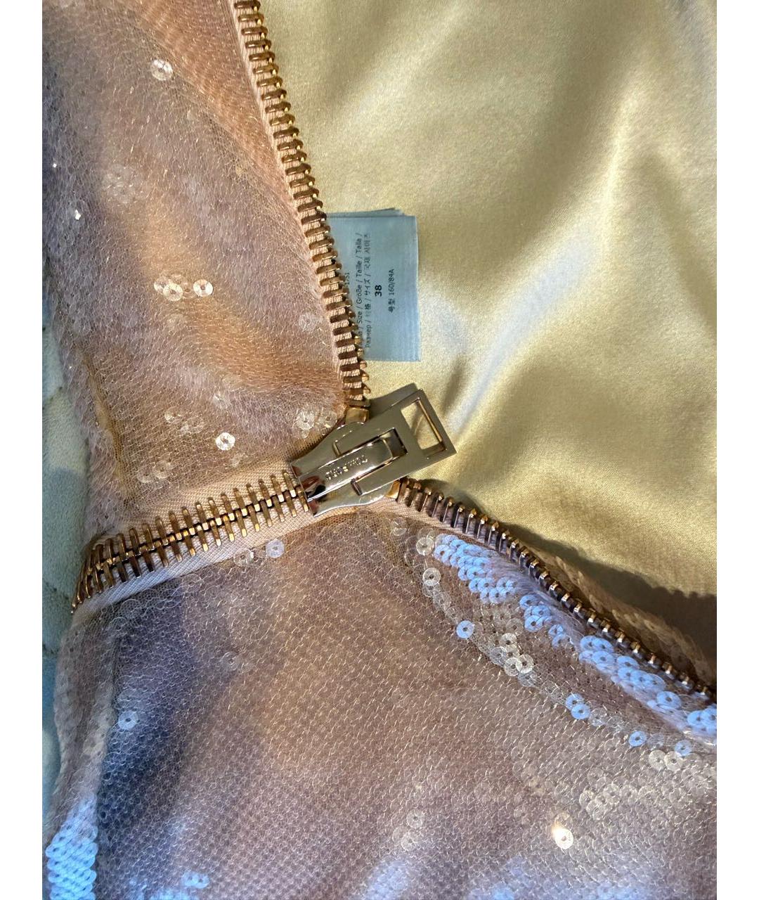 TOM FORD Розовое полиамидовое вечернее платье, фото 3