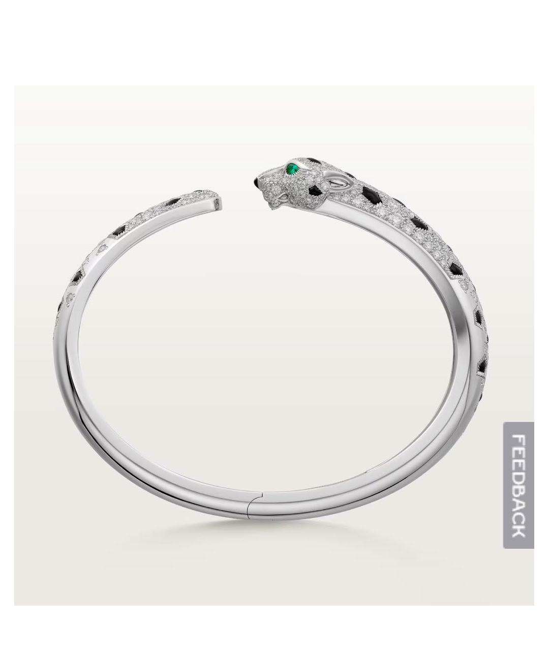 CARTIER Браслет из белого золота, фото 2