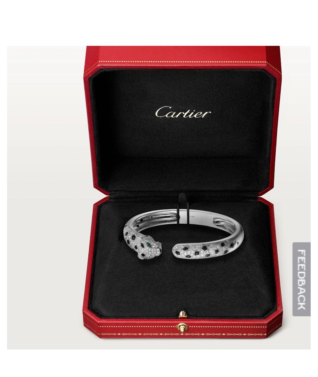 CARTIER Браслет из белого золота, фото 4