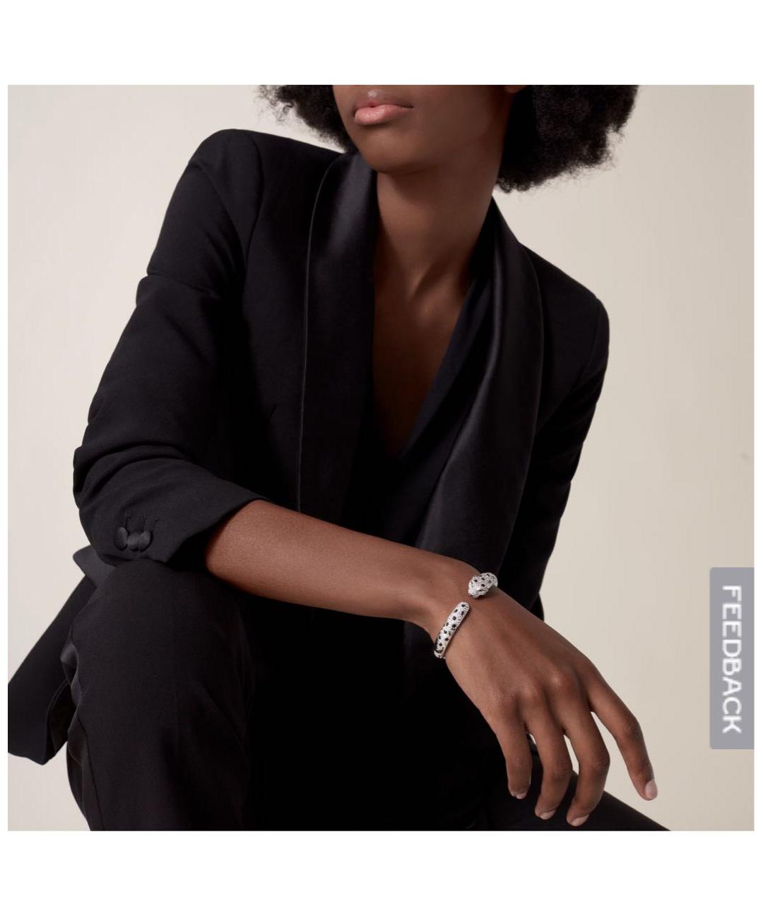 CARTIER Браслет из белого золота, фото 3