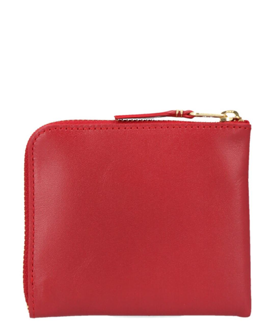 COMME DES GARÇONS WALLET Красный кожаный кошелек, фото 2