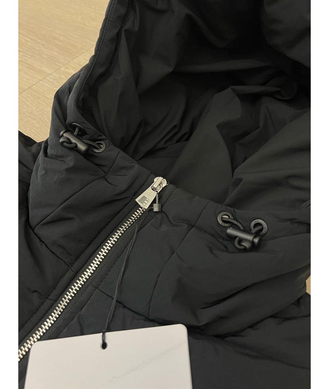 ALO YOGA Черная полиэстеровая куртка, фото 7