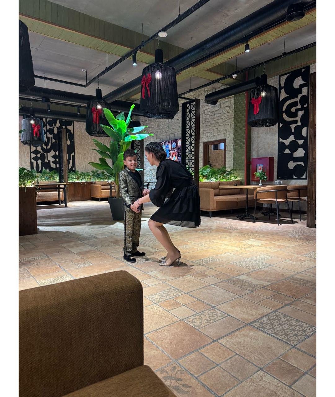 DOLCE & GABBANA KIDS Золотой полиэстеровый комплект, фото 5