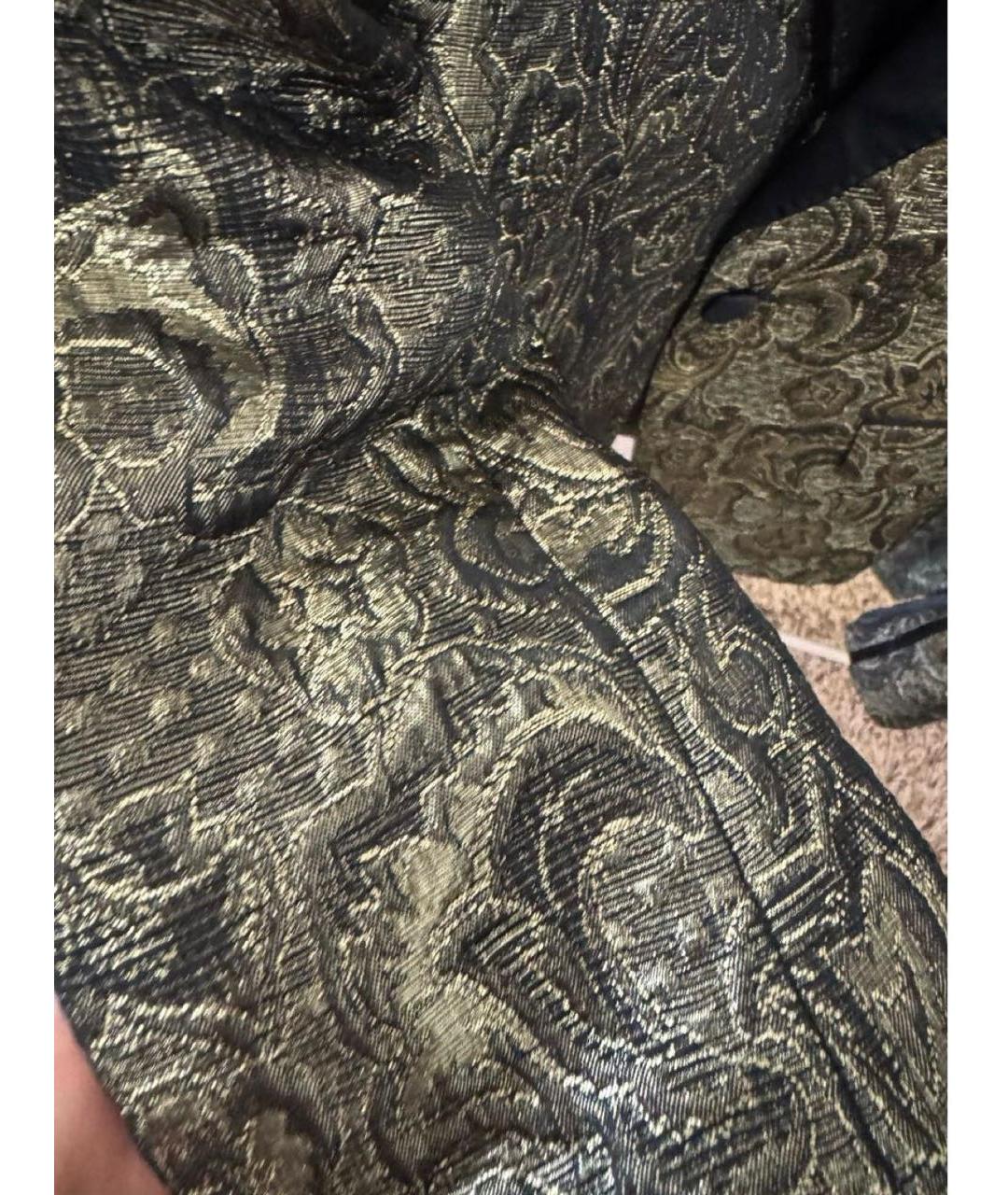 DOLCE & GABBANA KIDS Золотой полиэстеровый комплект, фото 4