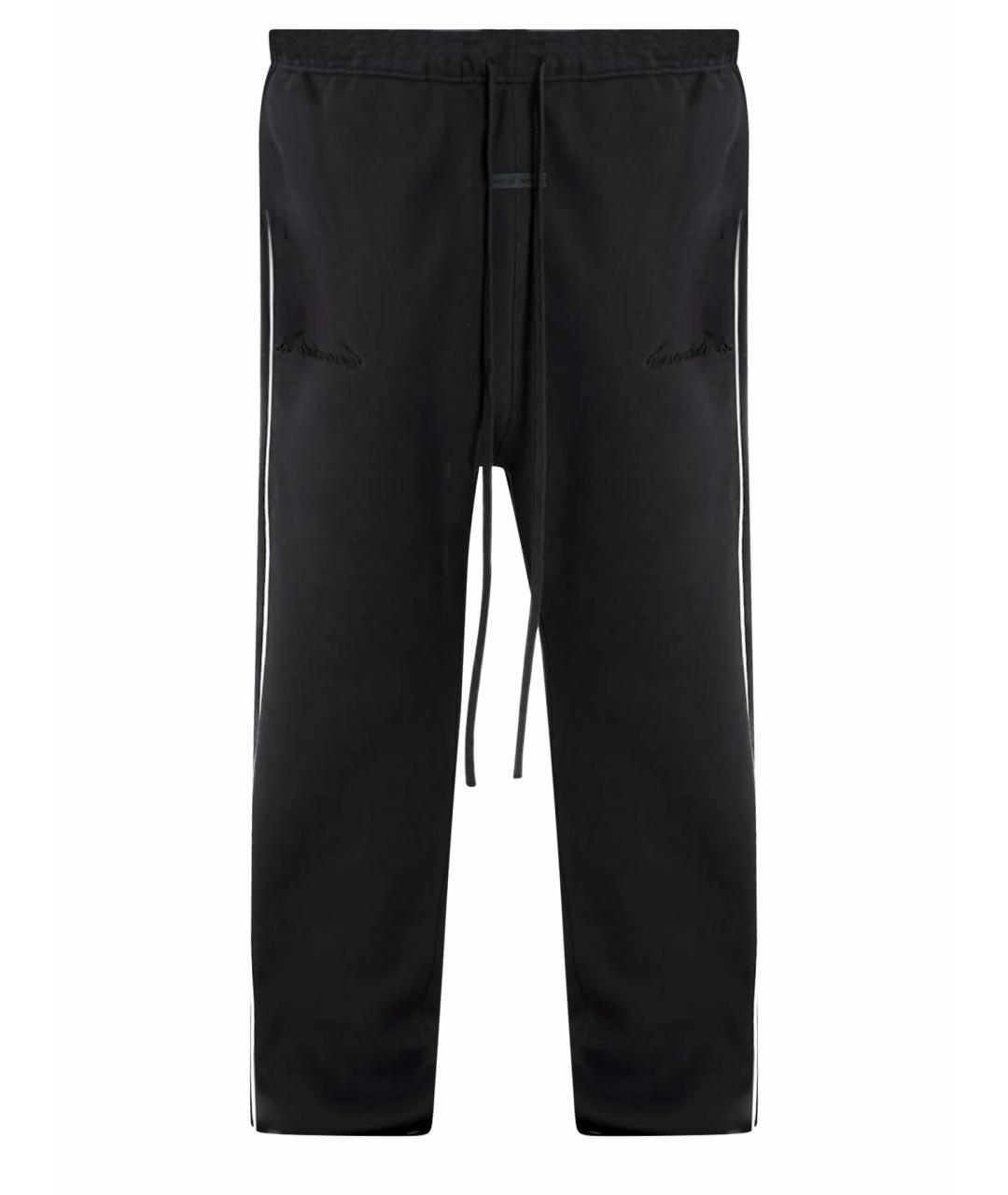 FEAR OF GOD ESSENTIALS Черные повседневные брюки, фото 1