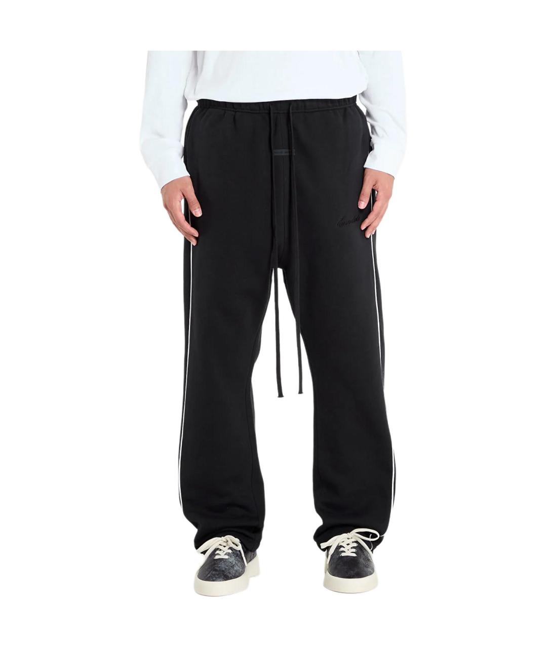 FEAR OF GOD ESSENTIALS Черные повседневные брюки, фото 4