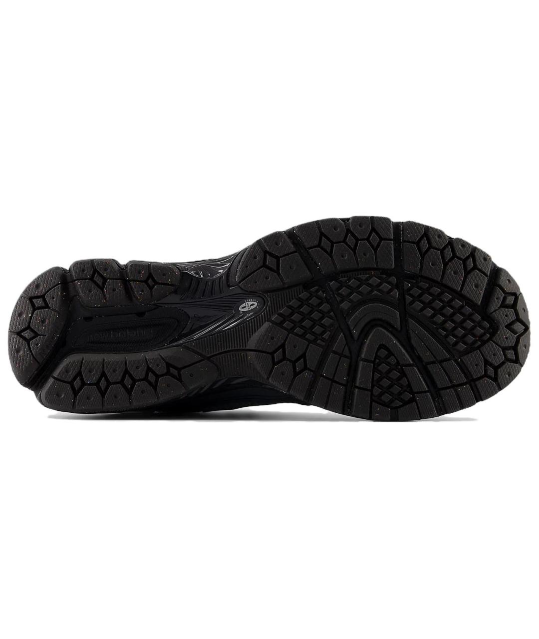 NEW BALANCE Антрацитовые синтетические кроссовки, фото 6