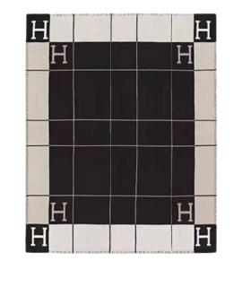 HERMES Покрывало и плед