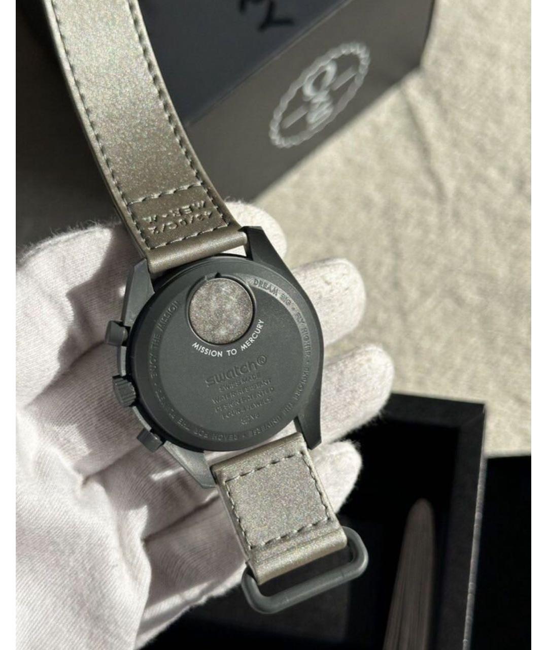 Swatch Антрацитовые керамические часы, фото 3