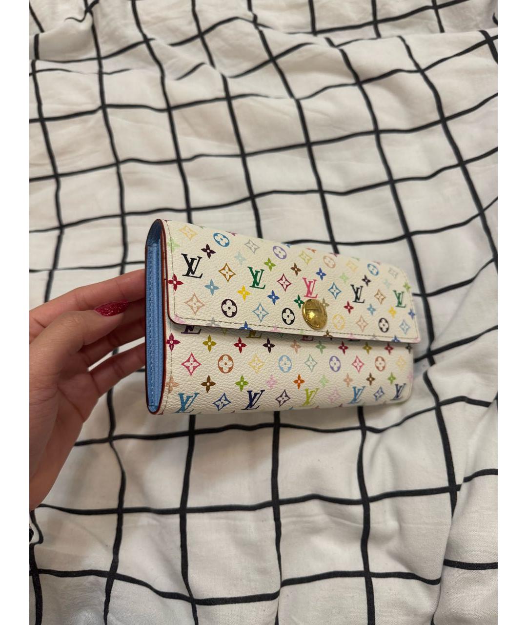 LOUIS VUITTON Мульти кожаный кошелек, фото 2