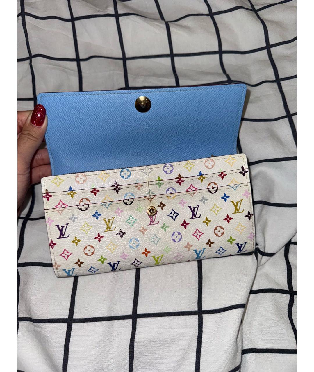 LOUIS VUITTON Мульти кожаный кошелек, фото 6