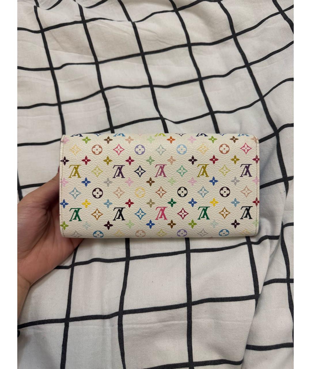 LOUIS VUITTON Мульти кожаный кошелек, фото 3