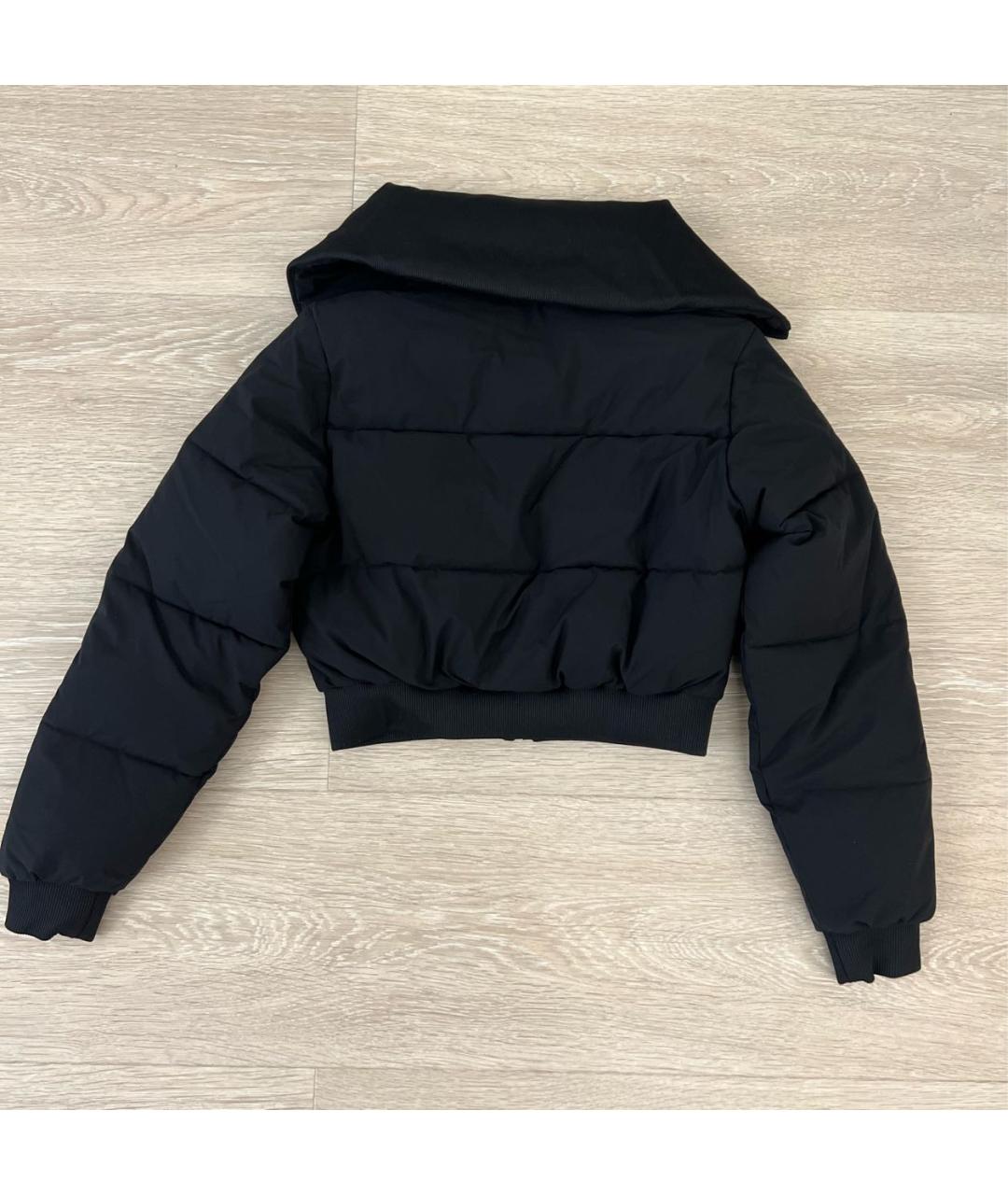 ALO YOGA Черная полиэстеровая куртка, фото 7