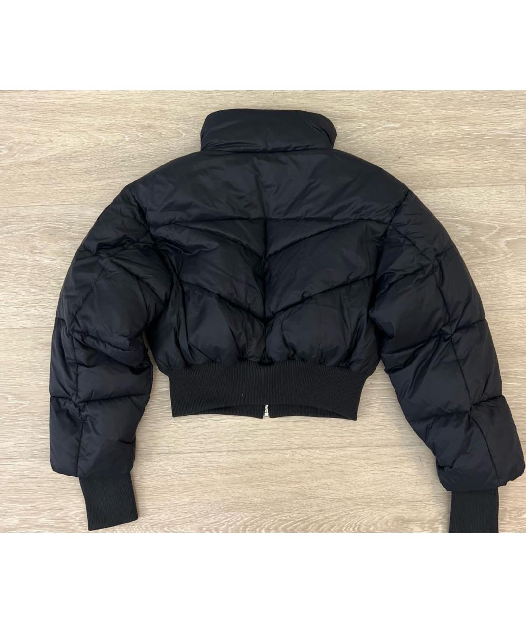 ALO YOGA Черная полиэстеровая куртка, фото 5