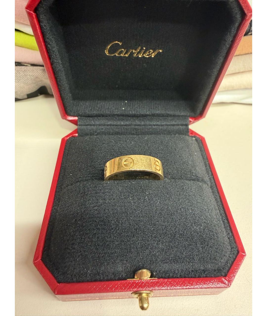 CARTIER Золотое кольцо из желтого золота, фото 2