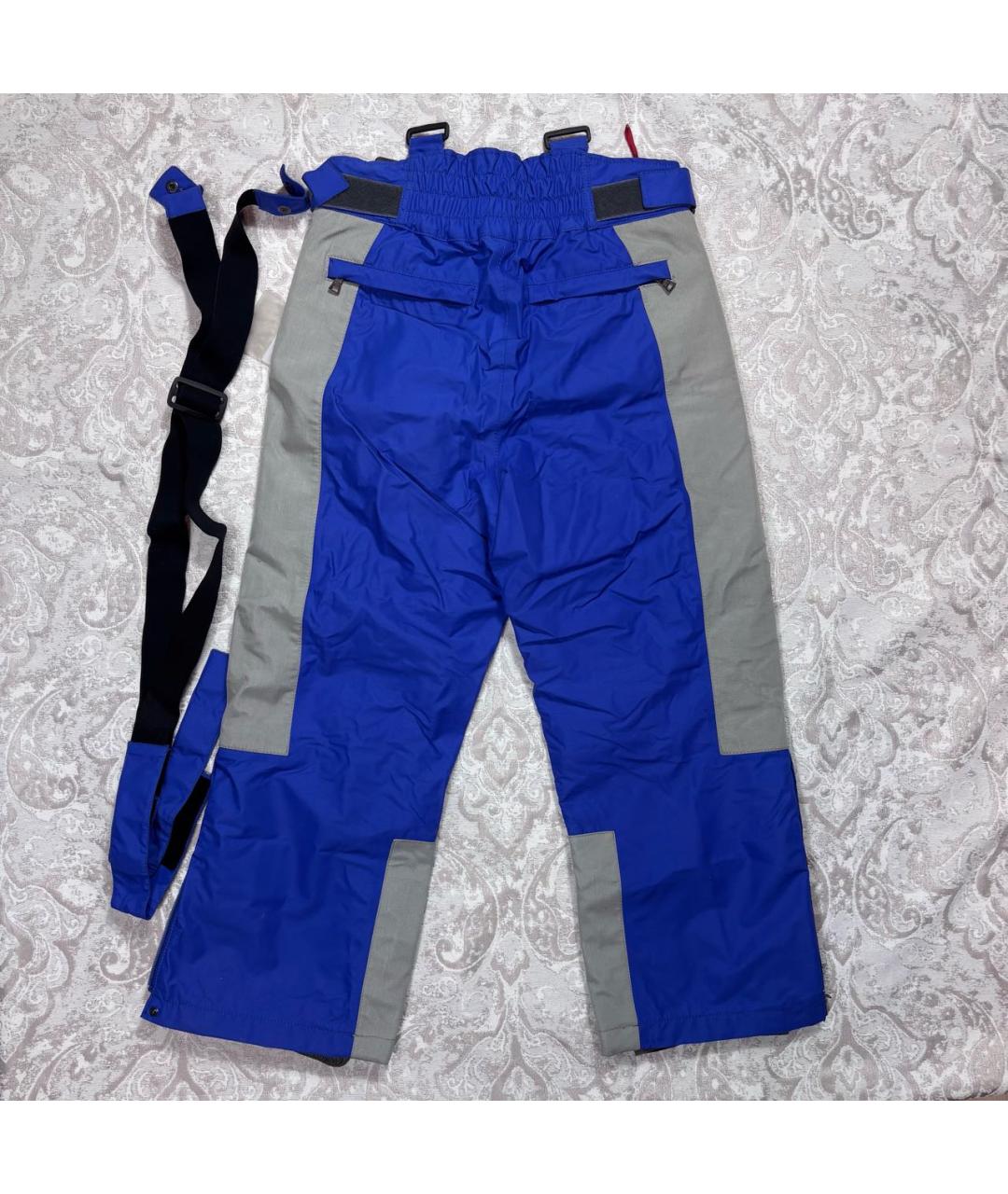 PRADA Синий полиэстеровый комбинезон, фото 2