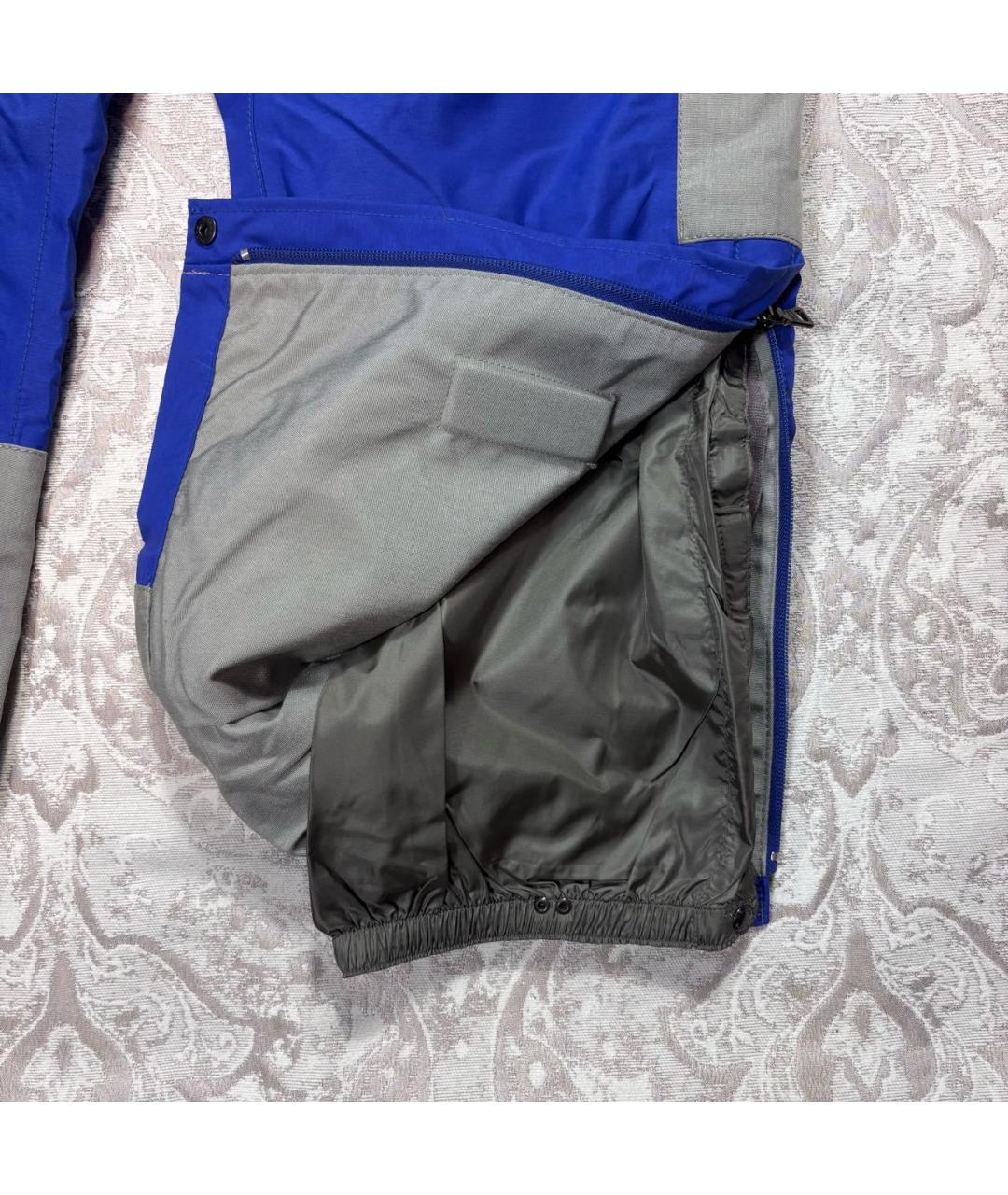 PRADA Синий полиэстеровый комбинезон, фото 8