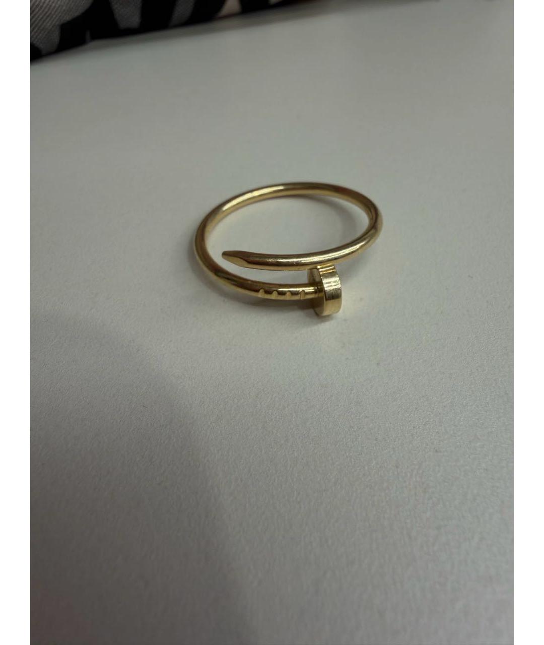 CARTIER Золотое кольцо из желтого золота, фото 3