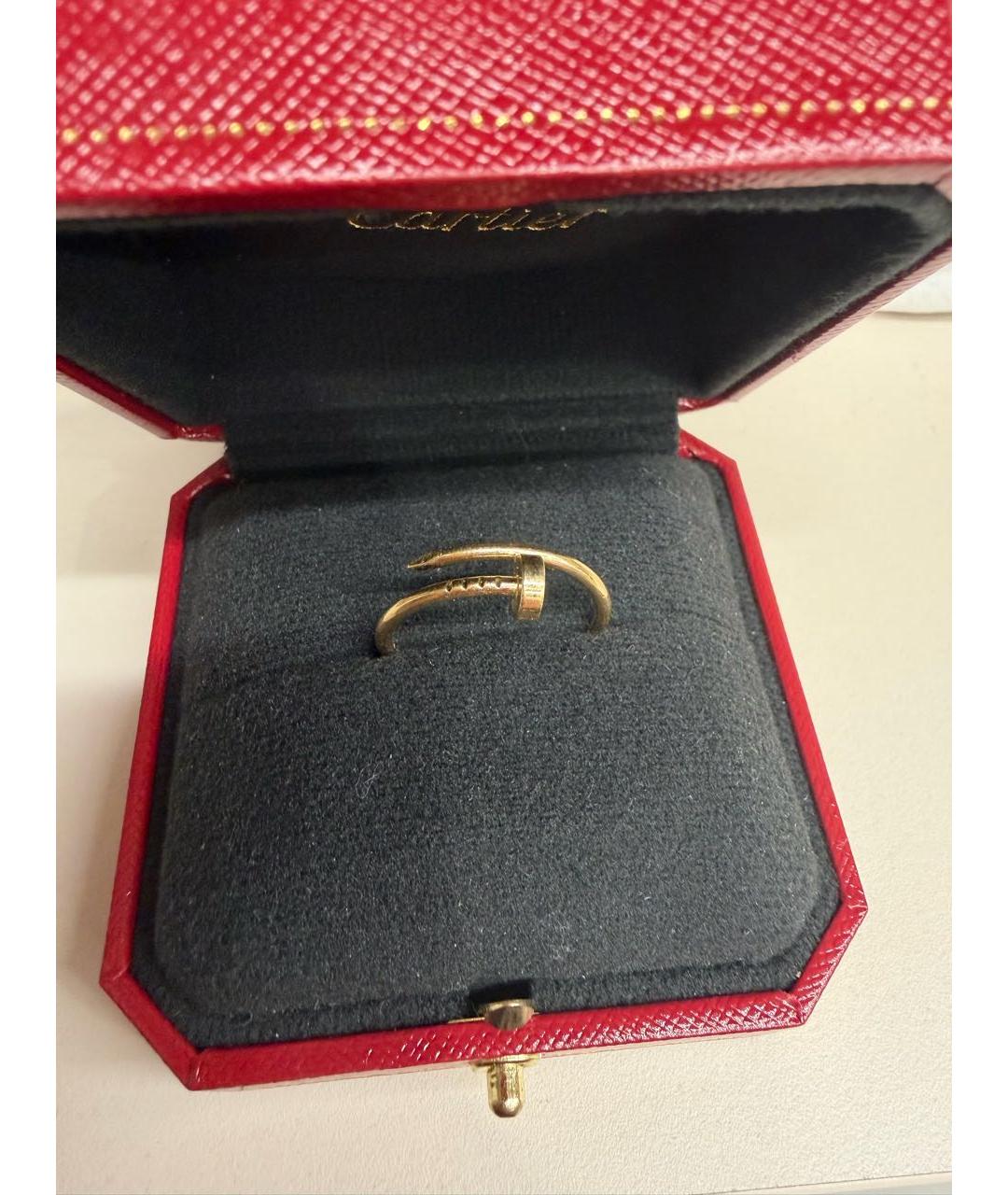 CARTIER Золотое кольцо из желтого золота, фото 4