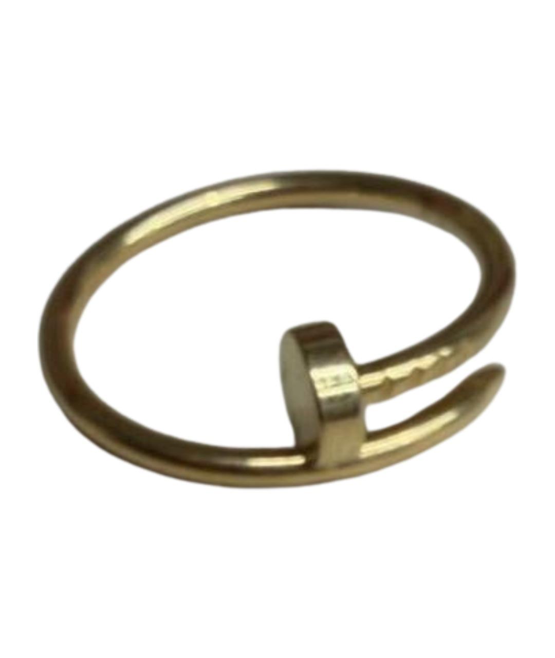 CARTIER Золотое кольцо из желтого золота, фото 1