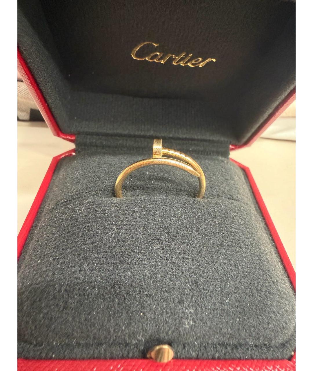 CARTIER Золотое кольцо из желтого золота, фото 5