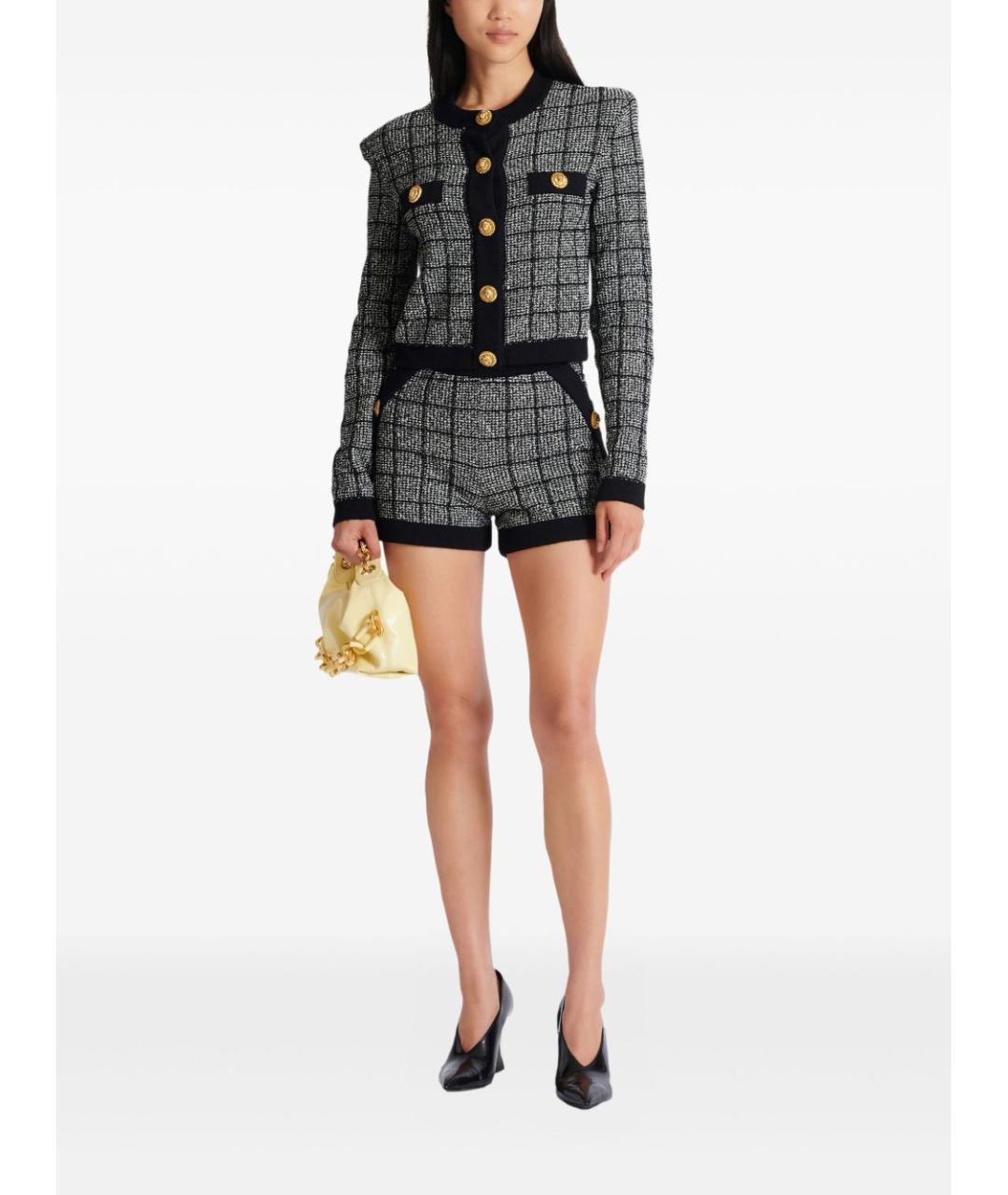 BALMAIN Черный кардиган, фото 5