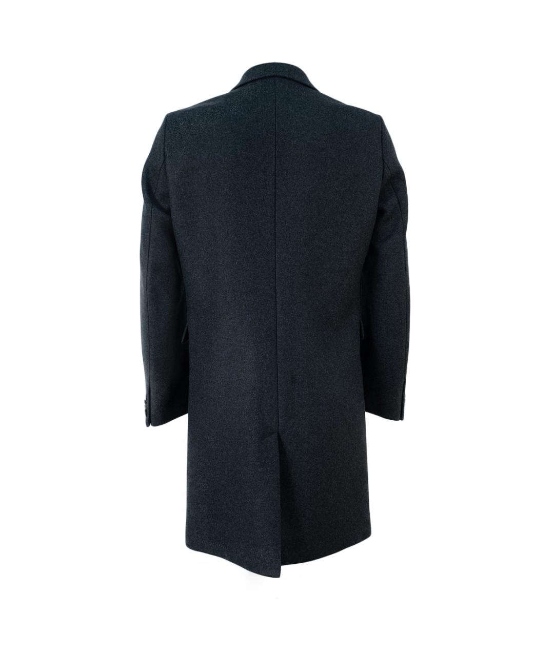 ACNE STUDIOS Серое шерстяное пальто, фото 2