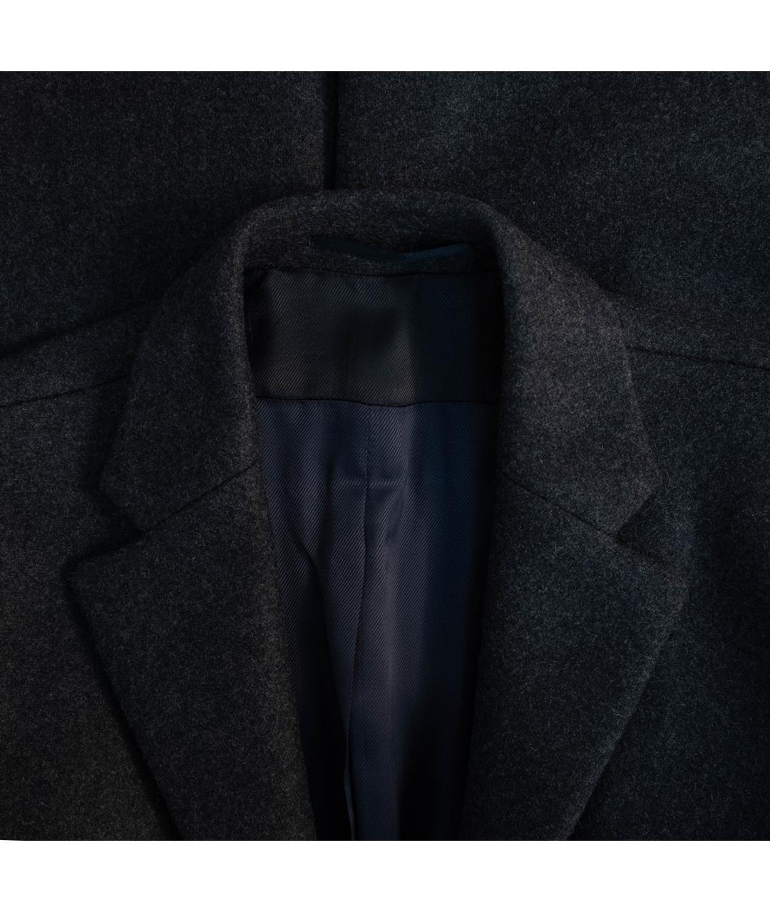 ACNE STUDIOS Серое шерстяное пальто, фото 3