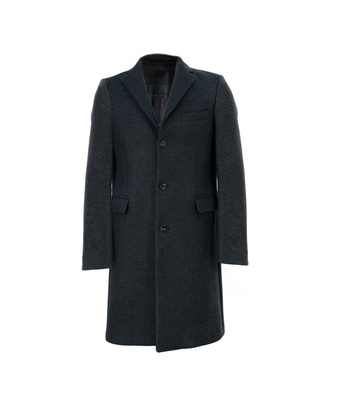 ACNE STUDIOS Серое шерстяное пальто, фото 1