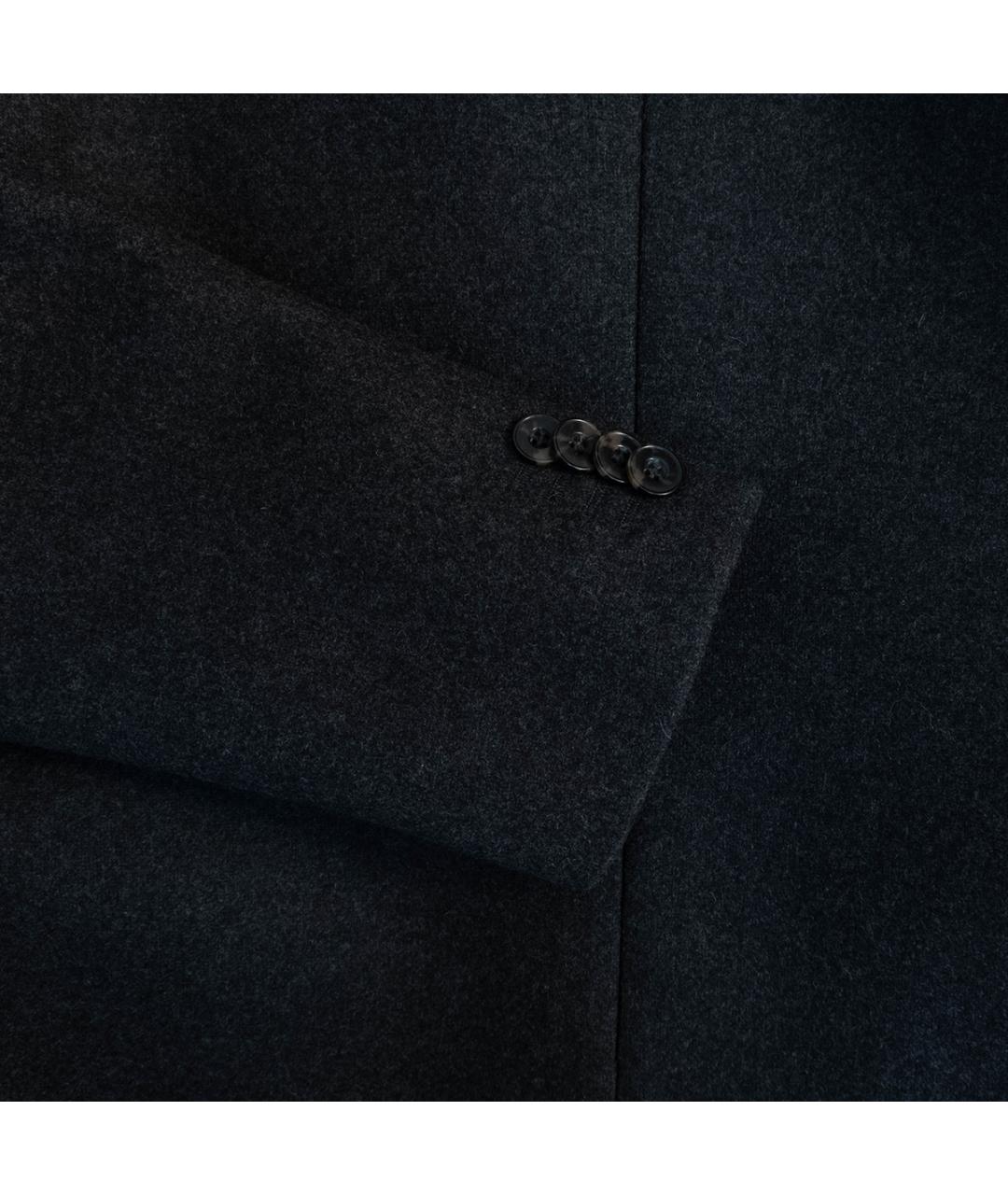 ACNE STUDIOS Серое шерстяное пальто, фото 5