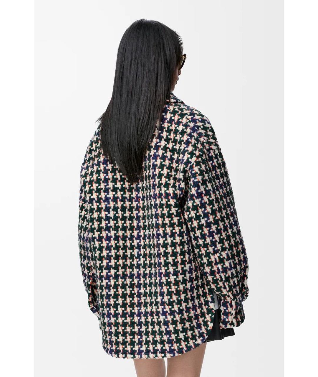 LOEWE Черная шерстяная рубашка, фото 3