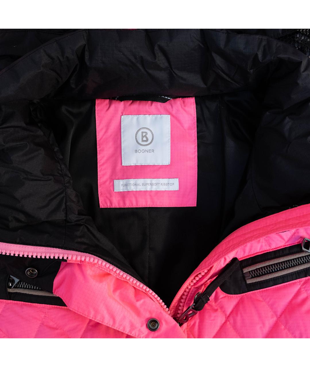 BOGNER Розовый полиамидовый комбинезон, фото 3