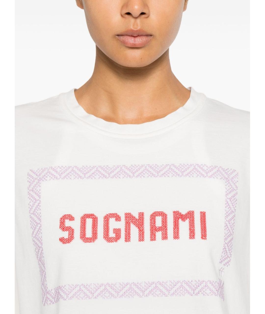 FORTE FORTE Белая хлопковая футболка, фото 3