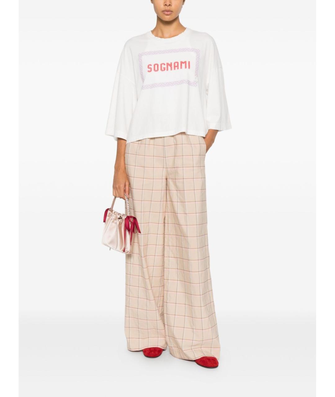 FORTE FORTE Белая хлопковая футболка, фото 4