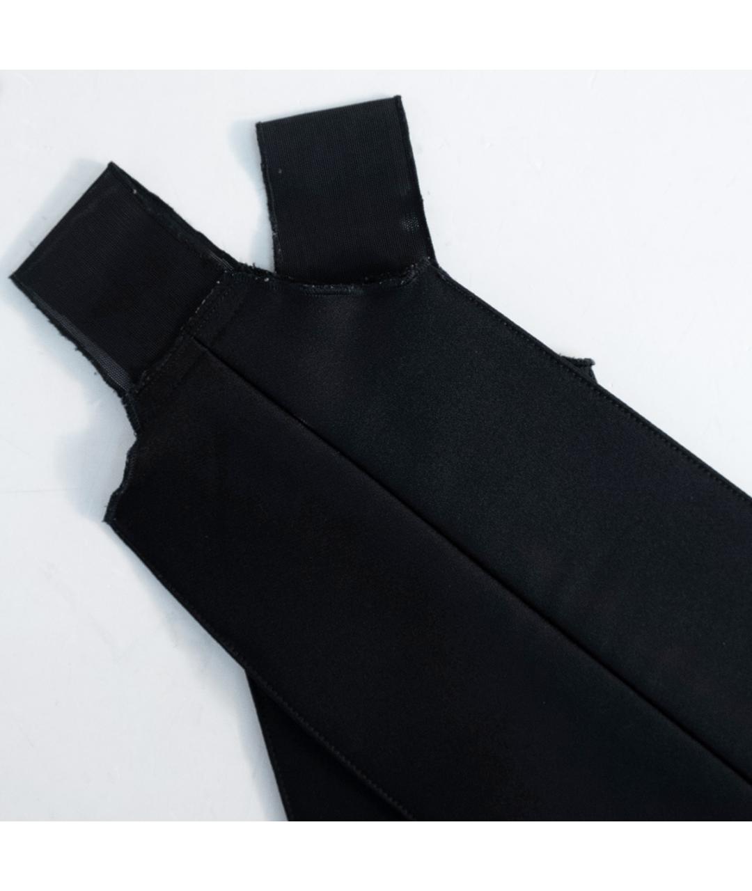 BOGNER Черные полиэстеровые леггинсы и велосипедки, фото 5