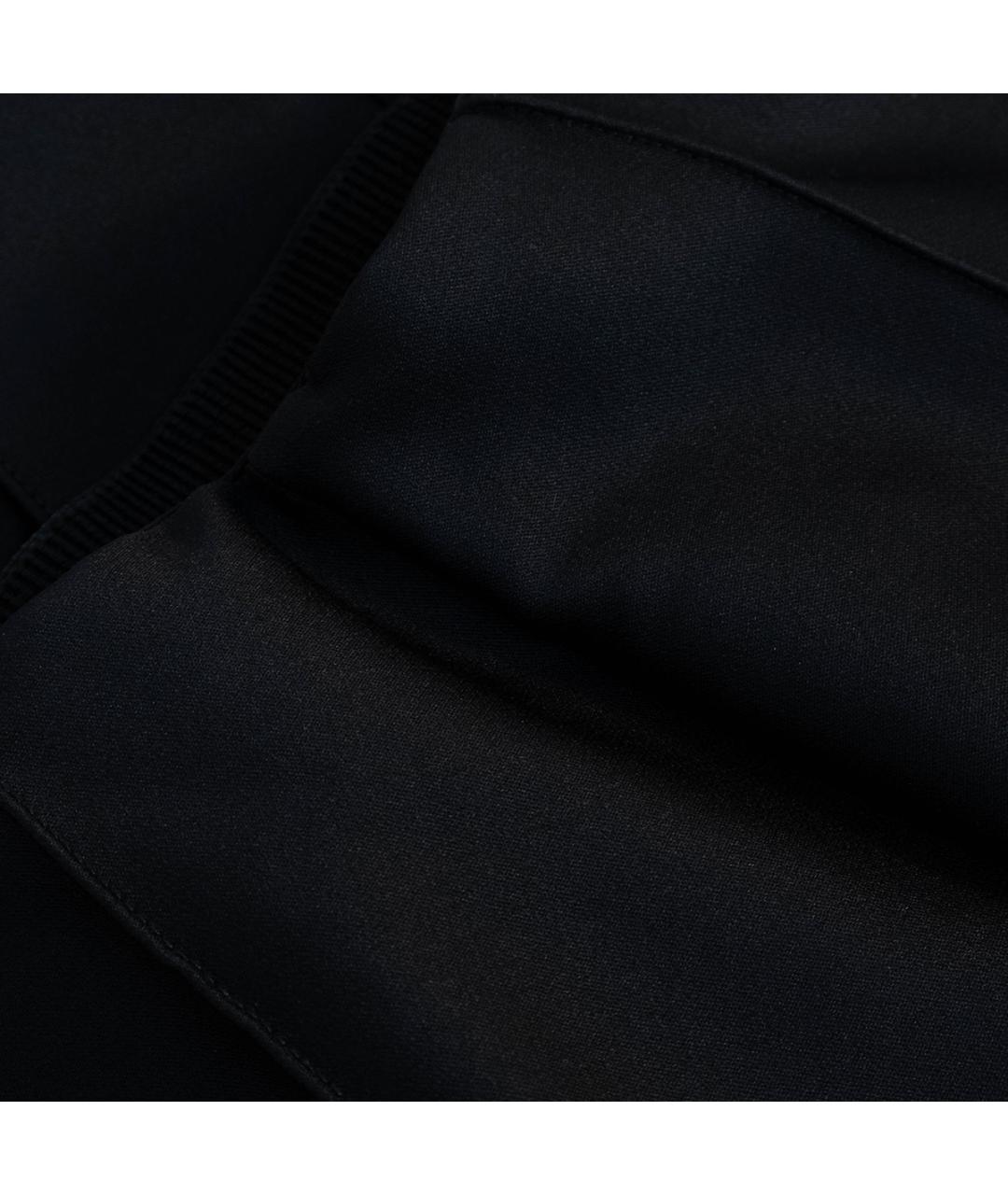 BOGNER Черные полиэстеровые леггинсы и велосипедки, фото 3